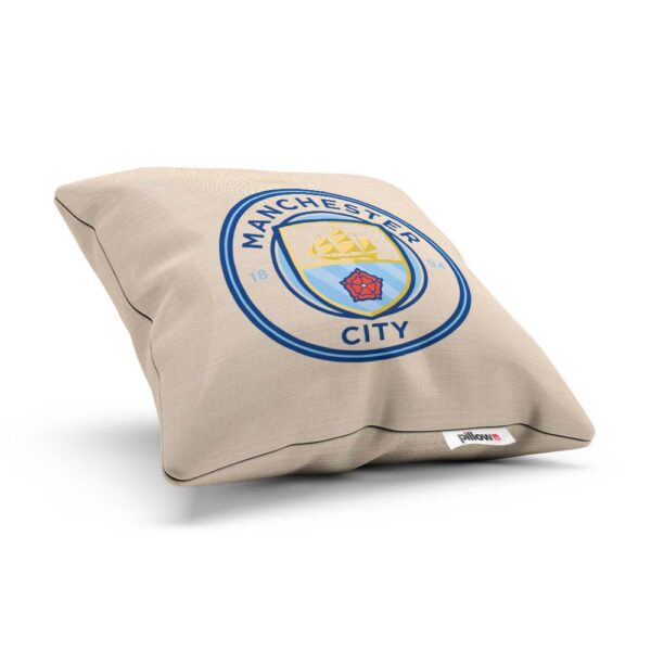 Originálny vankúš s logom teamu Manchester City