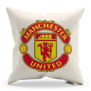 Originálny vankúš s logom futbalového tímu Manchester United
