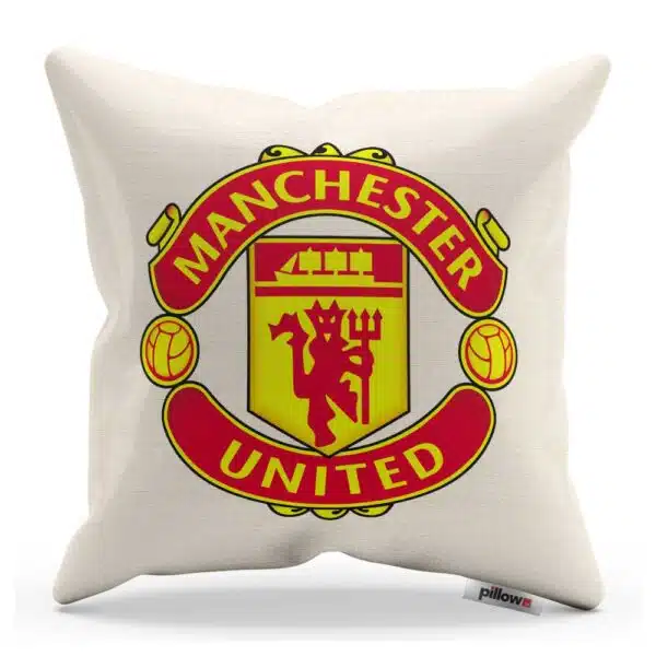 Originálny vankúš s logom futbalového tímu Manchester United