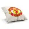 Originálny vankúš s logom futbalového tímu Manchester United