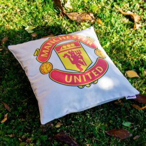 Vankúš z bavlny s logom klubu Manchester United