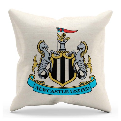 Originálny vankúš s logom futbalového klubu Newcastle United