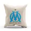 Vankúš s logom futbalového klubu Olympique de Marseille