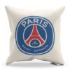 Vankúš s logom futbalového klubu Paris Saint-Germain FC