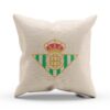 Vankúš Real Betis s logom futbalového klubu Primera División