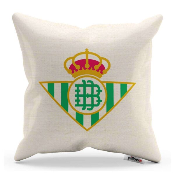 Vankúš Real Betis s logom futbalového klubu Primera División - Darček