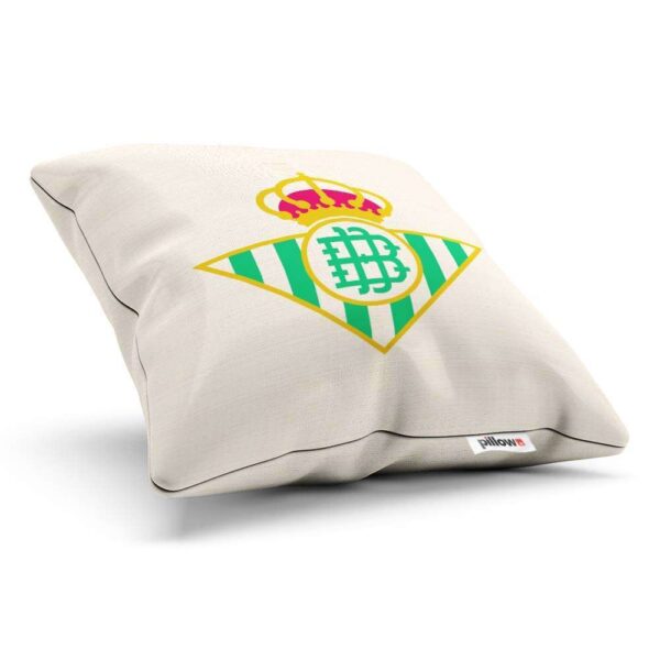 Vankúšik Real Betis s logom futbalového klubu La Liga - Suvenír