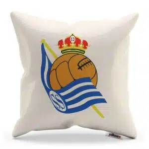 Vankúš Real Sociedad s logom futbalového klubu - Darček