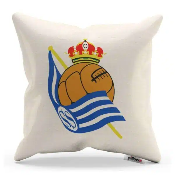 Vankúš Real Sociedad s logom futbalového klubu - Darček