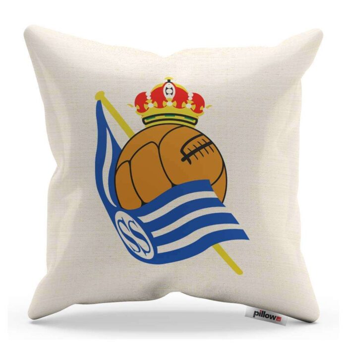 Vankúš Real Sociedad s logom futbalového klubu - Darček