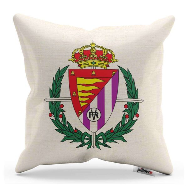 Real Valladolid fotbalový klub, tlačené logo na vankúši - Darček