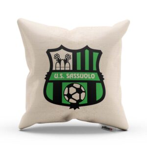 Futbalový klub US Sassuolo Calcio na vankúšiku s obliečkou
