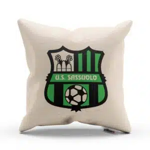 Futbalový klub US Sassuolo Calcio na vankúšiku s obliečkou
