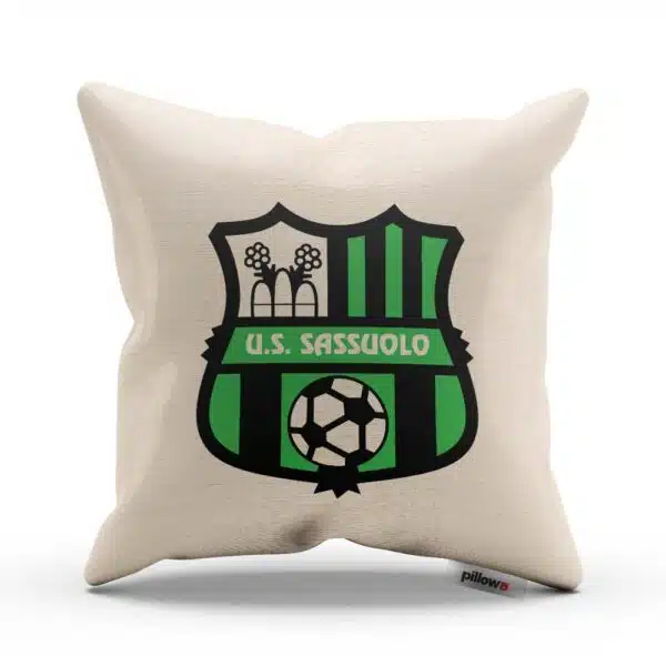 Futbalový klub US Sassuolo Calcio na vankúšiku s obliečkou