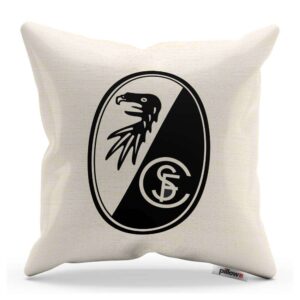Originálny vankúš s logom futbalového tímu SC Freiburg