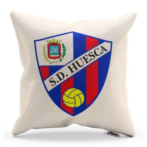 Dekoračný vankúšik so znakom klubu SD Huesca