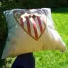 Dekoračný vankúš z bavlny s logom Sevilla FC