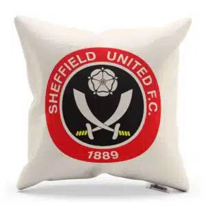 Športový vankúš s logom futbalového teamu Sheffield United