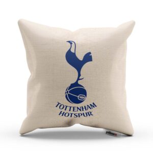 Modrý emblém FC Tottenham na vankúši od Pillow.sk