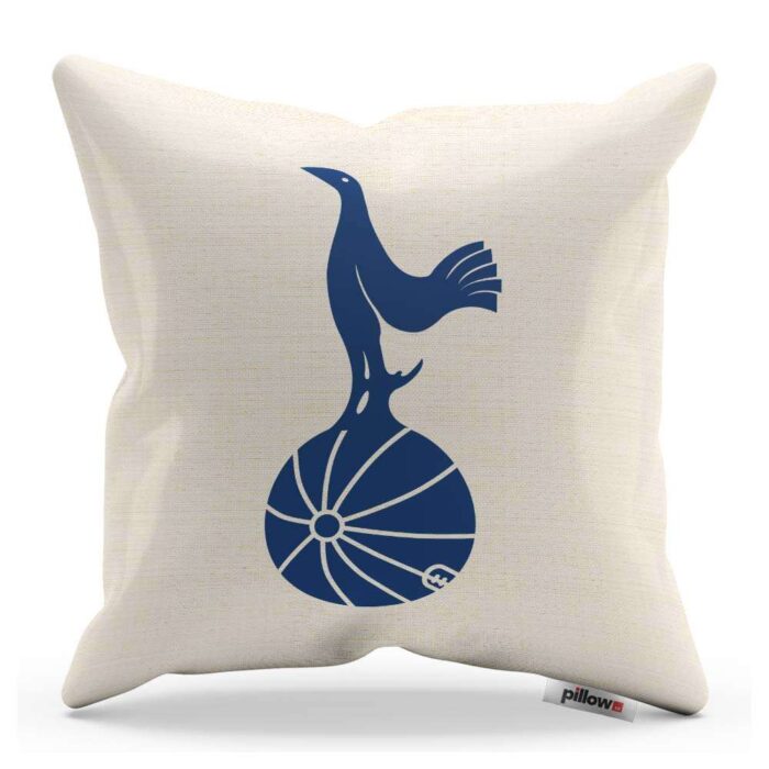 Modrý emblém FC Tottenham na vankúši od Pillow.sk