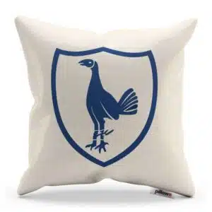 Modrý kohút FC Tottenham na vankúši od Pillow.Sk