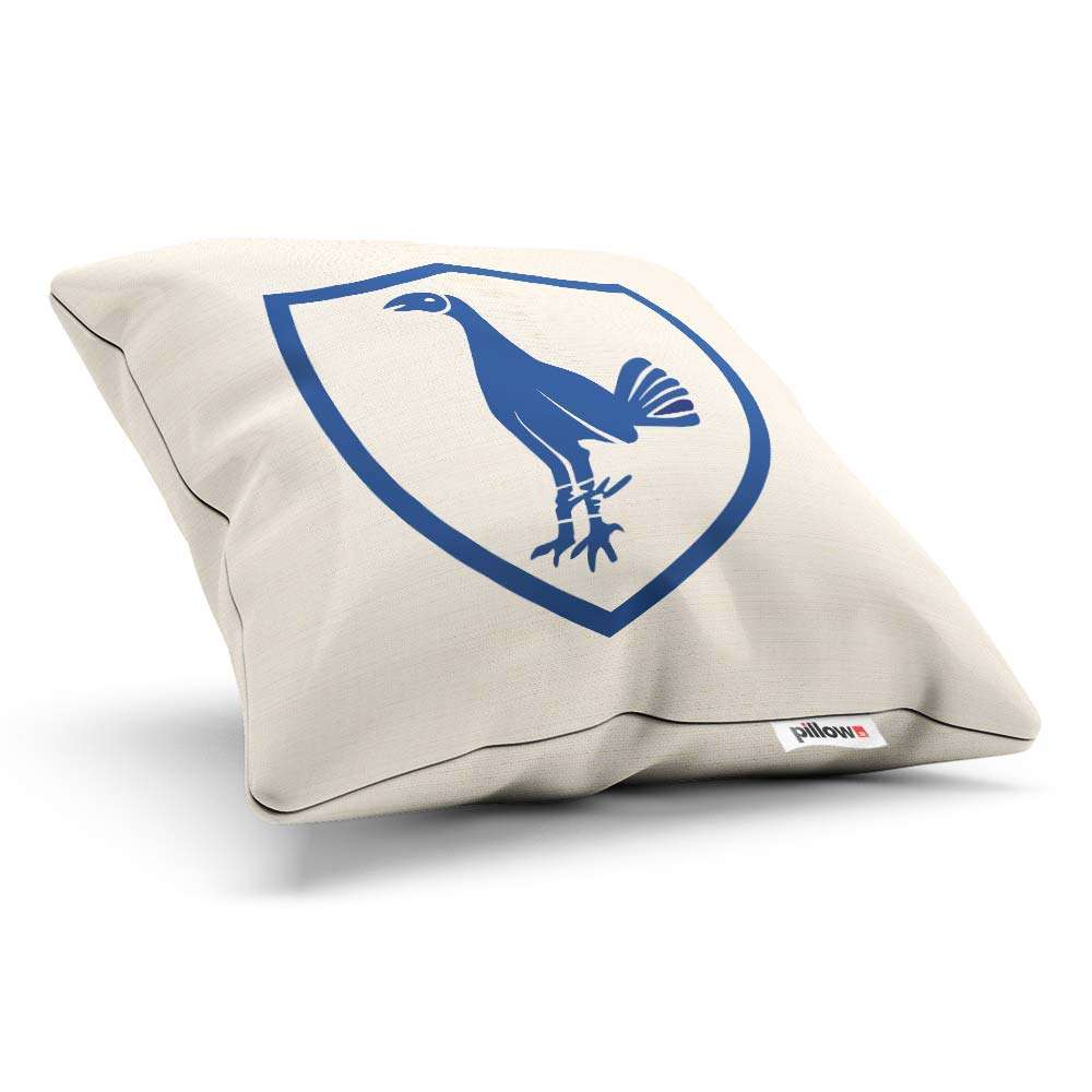 Ikonický kohút FC Tottenham na vankúši od Pillow.Sk