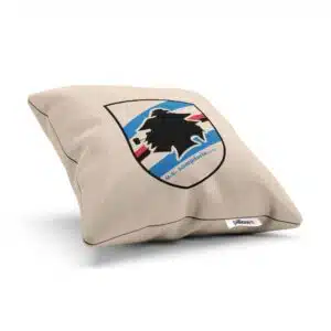Originálna obliečka na vankúšik s logom futbalového tímu UC Sampdoria