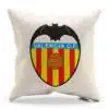 Vankúš Valencia CF s logom futbalového klubu z Primera División