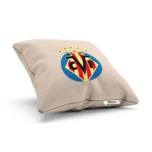 Vankúš Villarreal CF s logom futbalového klubu z Primera División