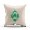 Originálny vankúš s logom futbalového tímu Werder Bremen