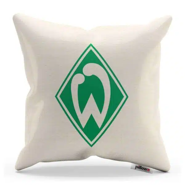 Originálny vankúš s logom futbalového tímu Werder Bremen