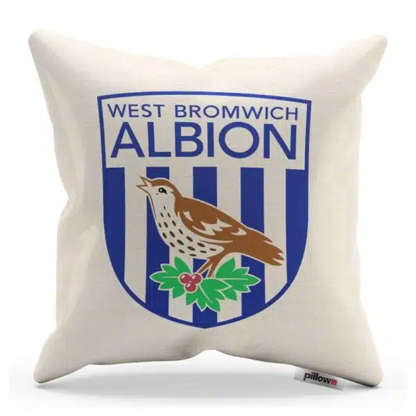 Futbalový klub West Bromwich Albion na vankúši
