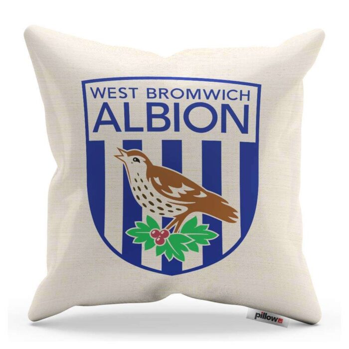 Futbalový klub West Bromwich Albion na vankúši