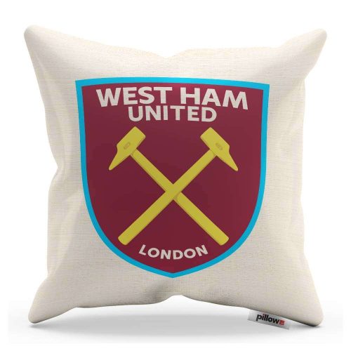 West Ham United - vankúš s futbalovým znakom