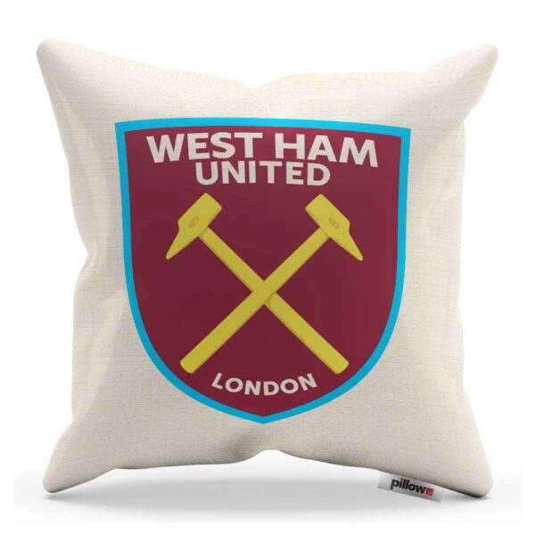 West Ham United - vankúš s futbalovým znakom