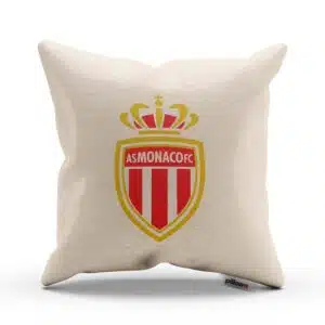 Vankúš s logom futbalového klubu AS Monaco FC