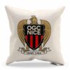 Vankúšik s logom futbalového tímu OGC Nice