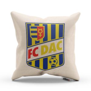 Vankúšik s logom futbalového klubu FC DAC 1904 Dunajská Streda
