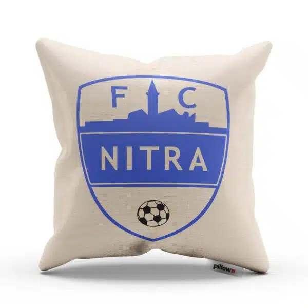 Vankúšik s logom futbalového klubu FC Nitra