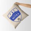 Dekoračný vankúš s logom FC Nitra