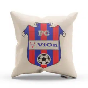Vankúšik s logom futbalového klubu FC ViOn Zlaté Moravce - Vráble
