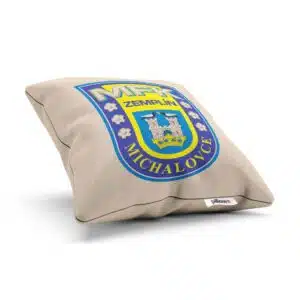 Vankúš s logom futbalového klubu MFK Zemplín Michalovce