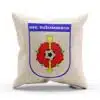 Vankúšik s logom futbalového klubu MFK Ružomberok