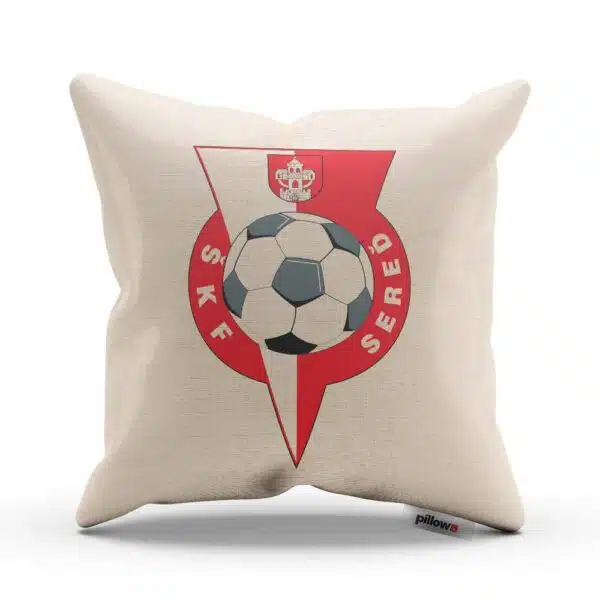 Vankúšik s logom futbalového klubu ŠKF Sereď