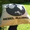 Vankúšik Rebel Alliance z Hviezdnych Vojen