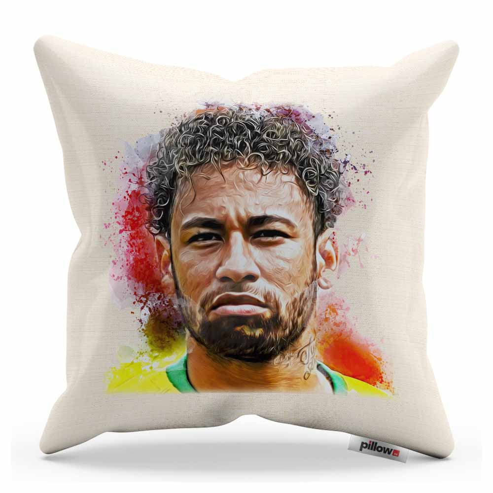 Suvenír z bavlny s portrétom Neymar Jr.