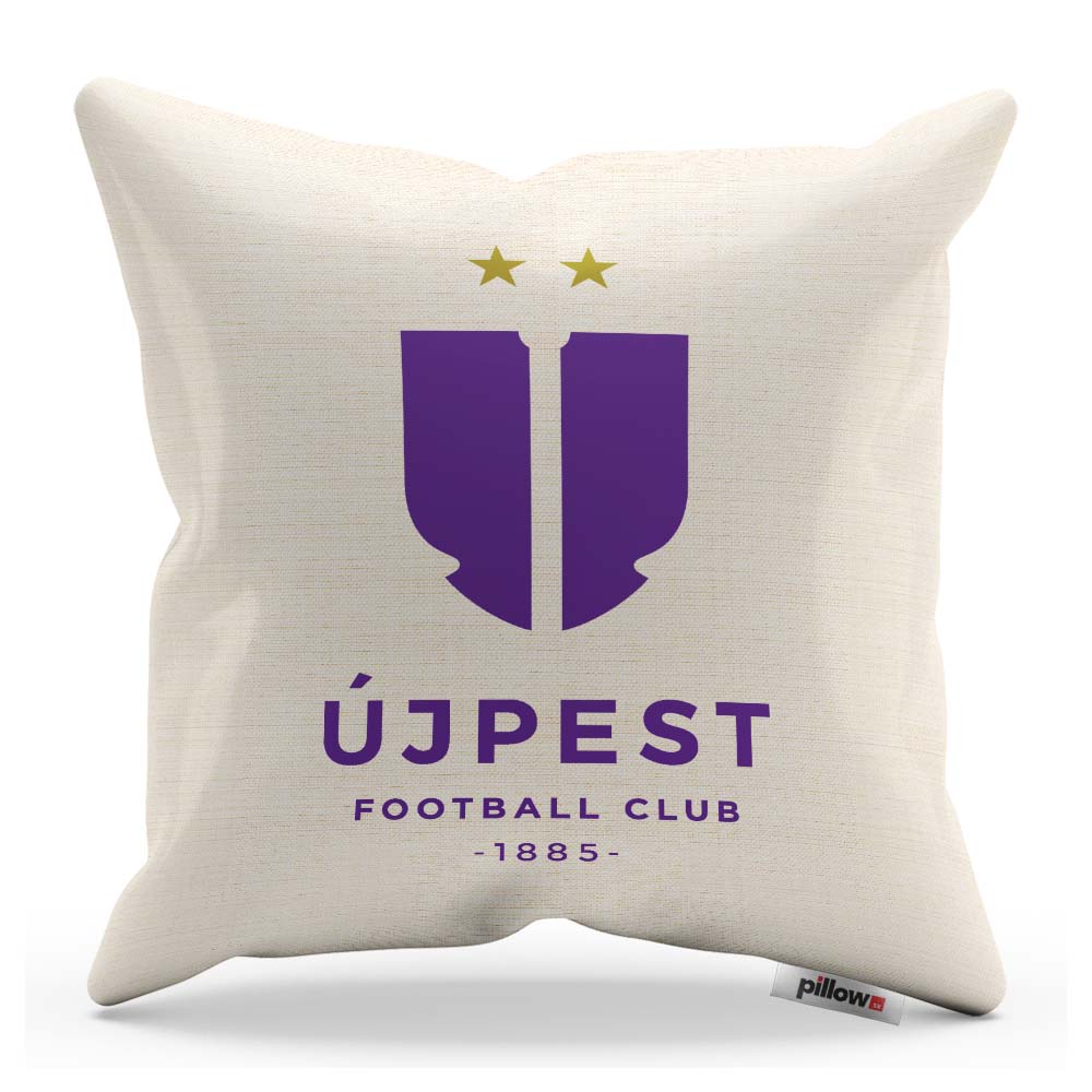 Vankúš s logom Újpest – ideálny darček pre verných fanúšikov, ktorí chcú pohodlne sledovať zápasy a podporovať svoj klub.