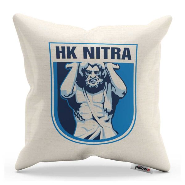 Kvalitný vankúš pre fanúšika HK Nitra