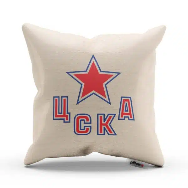 Vankúš hokejového klubu CSKA Moskva z KHL