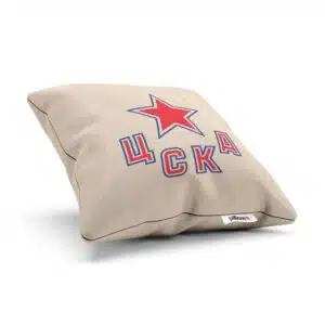 Vankúšik hokejového klubu CSKA Moskva z KHL